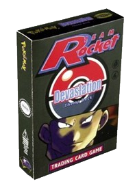 Team Rocket Theme Deck - "Devastation"