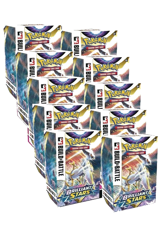 Brilliant Stars Build & Battle Box Display