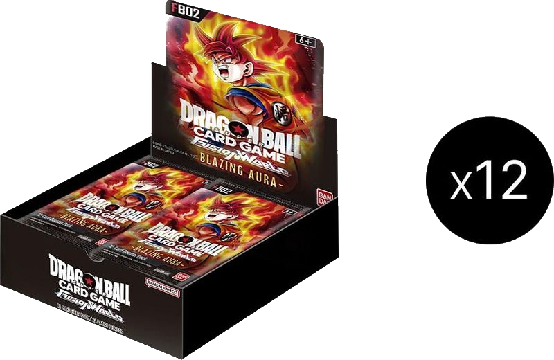 Blazing Aura Booster Box Case