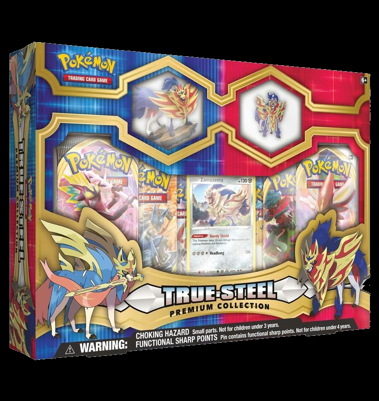 True Steel Premium Collection [Zamazenta]