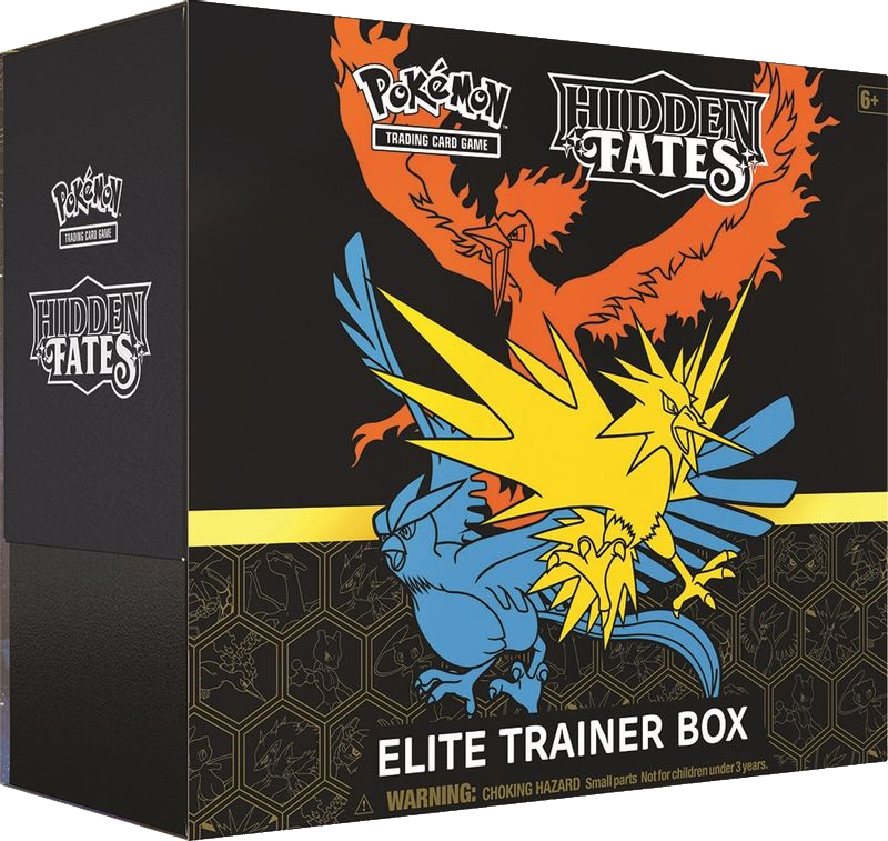 Hidden Fates Elite Trainer Box