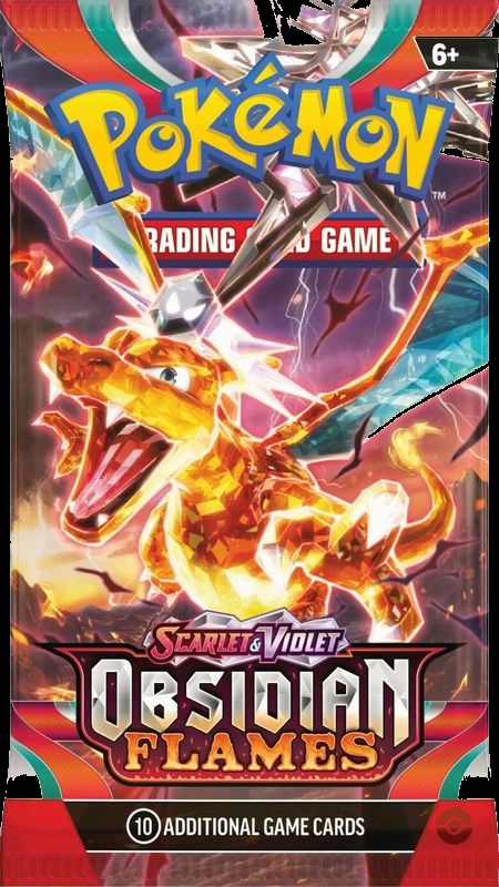 Obsidian Flames Booster Pack