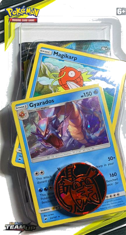 Team Up Premium Checklane Blister [Gyarados]