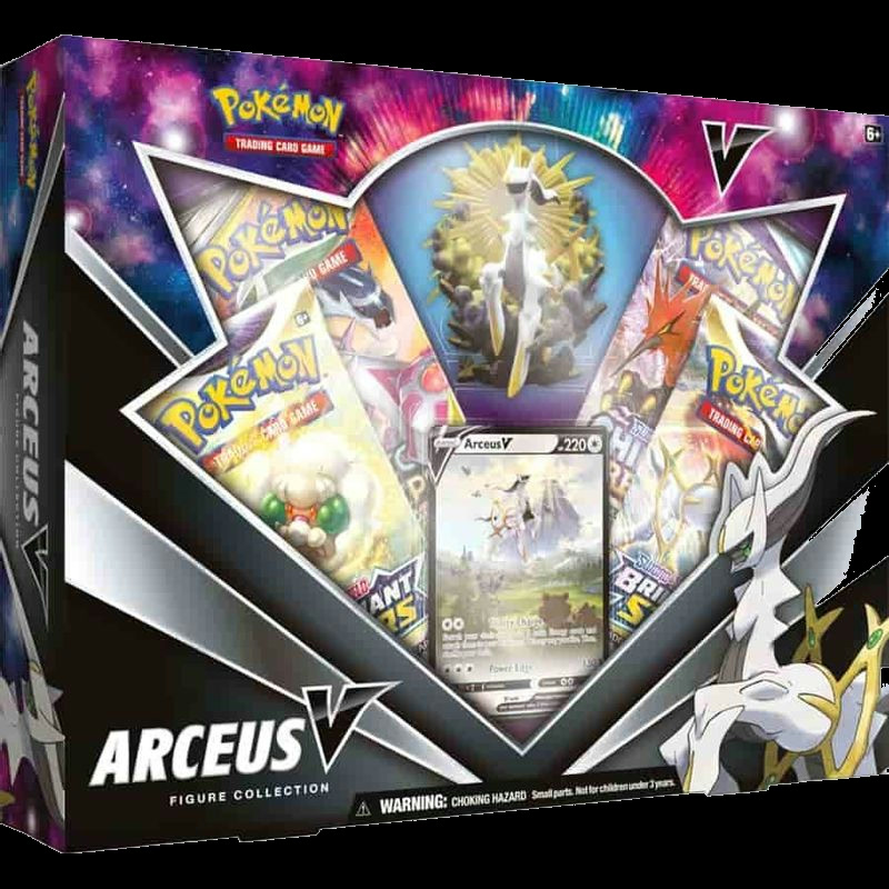 Arceus V Figure Collection