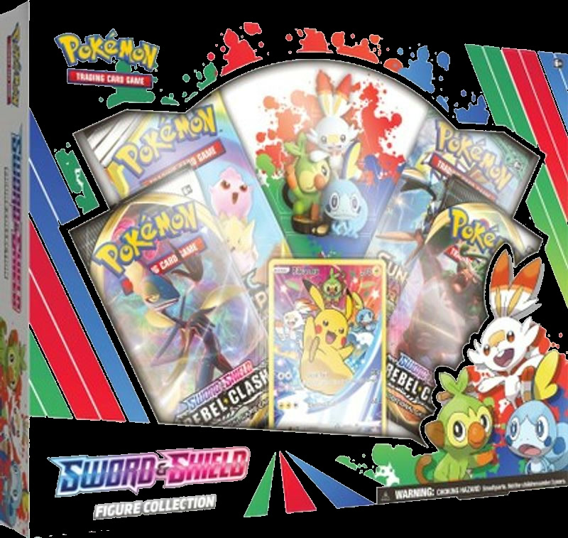 Sword & Shield Figure Collection