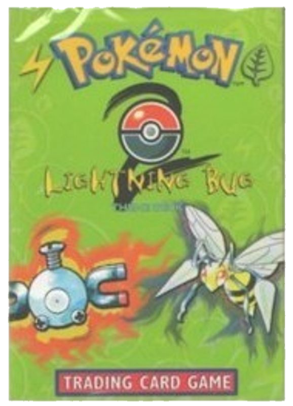 Base Set 2 Theme Deck - "Lightning Bug"