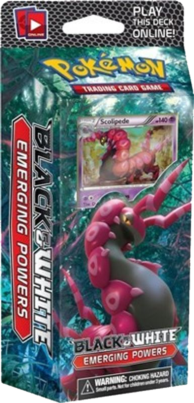 Emerging Powers Theme Deck - "Toxic Tricks" [Scolipede]