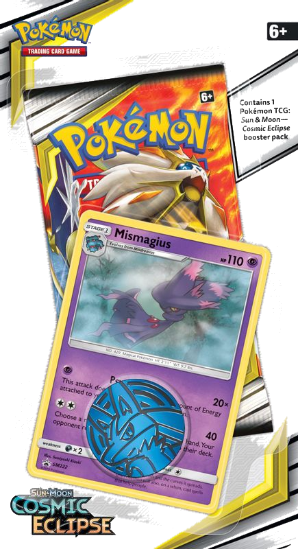 Cosmic Eclipse Single Pack Blister [Mismagius]
