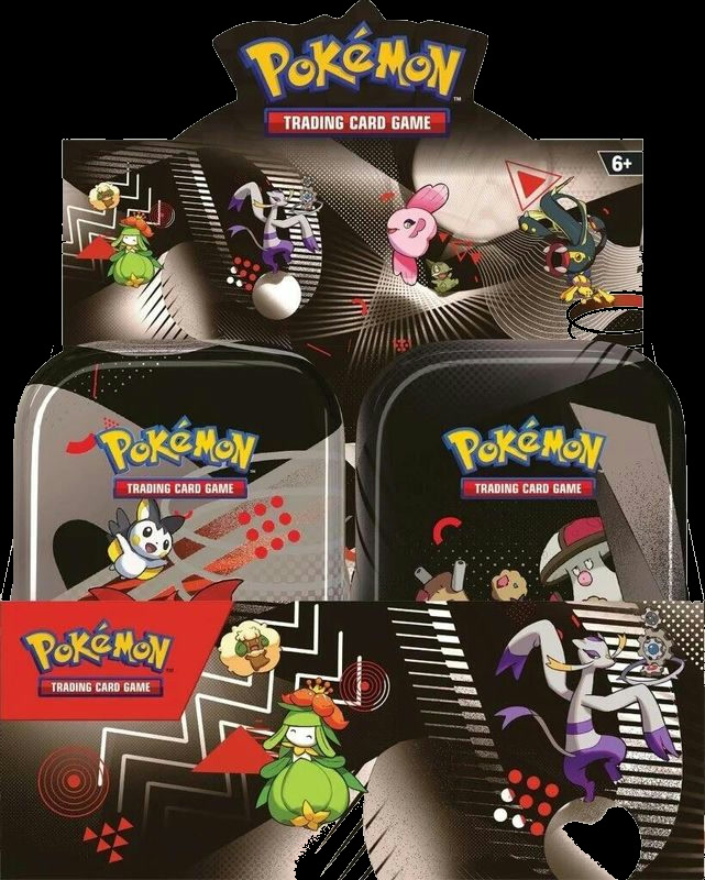 Unova Mini Tin Display