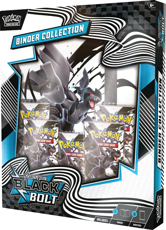 Black Bolt Binder Collection