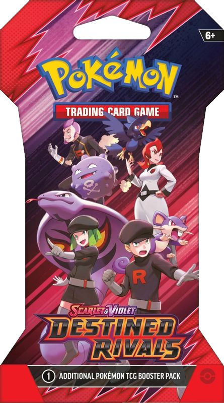 Destined Rivals Sleeved Booster Pack