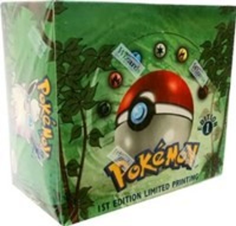 Jungle Booster Box [Unlimited Edition]