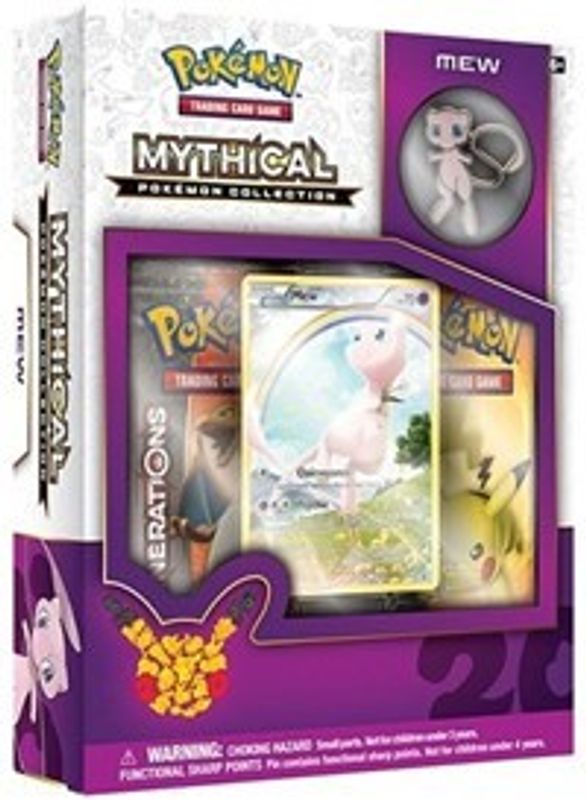 Mythical Pokemon Collection Box [Meloetta]