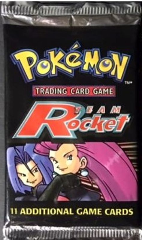 Team Rocket Booster Pack [1st Edition]