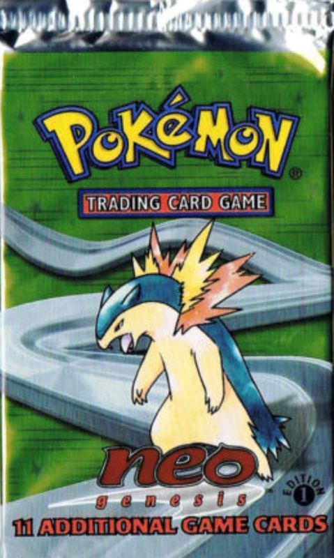 Neo Genesis Booster Pack [Unlimited Edition]