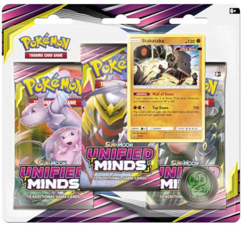 Unified Minds Premium Checklane Blister [Umbreon]