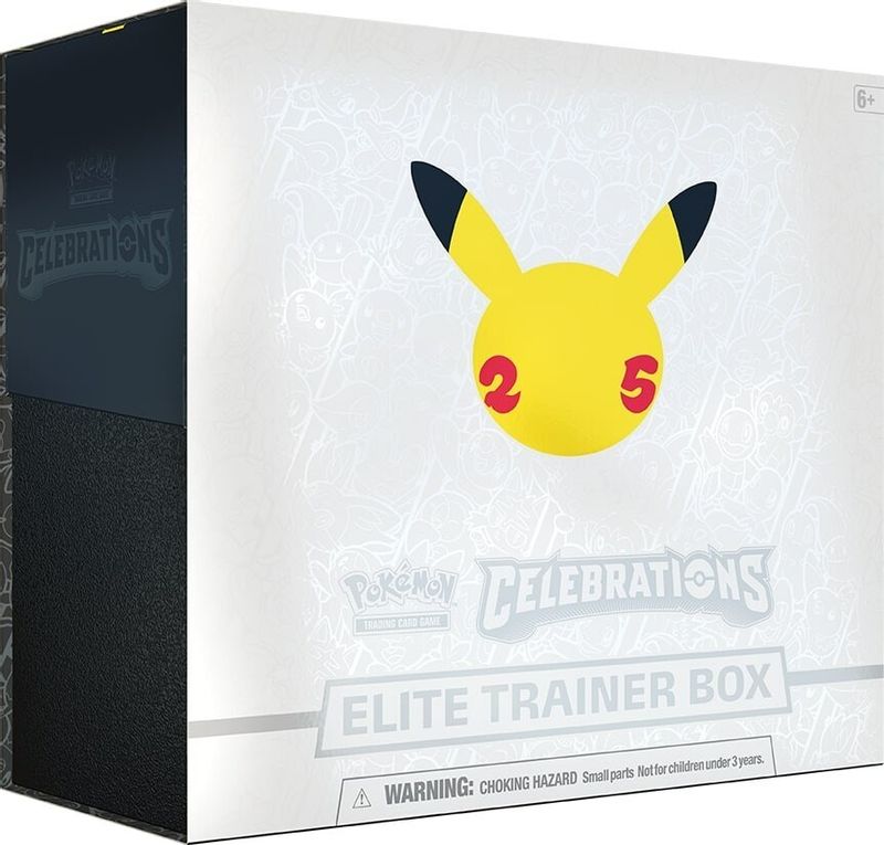 Celebrations Pokemon Center Elite Trainer Box (Exclusive)