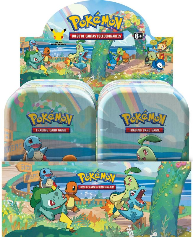 Pokemon Celebrations International Tin [Lance's Charizard V]