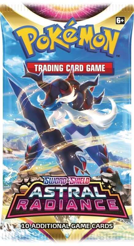 Astral Radiance Sleeved Booster Pack