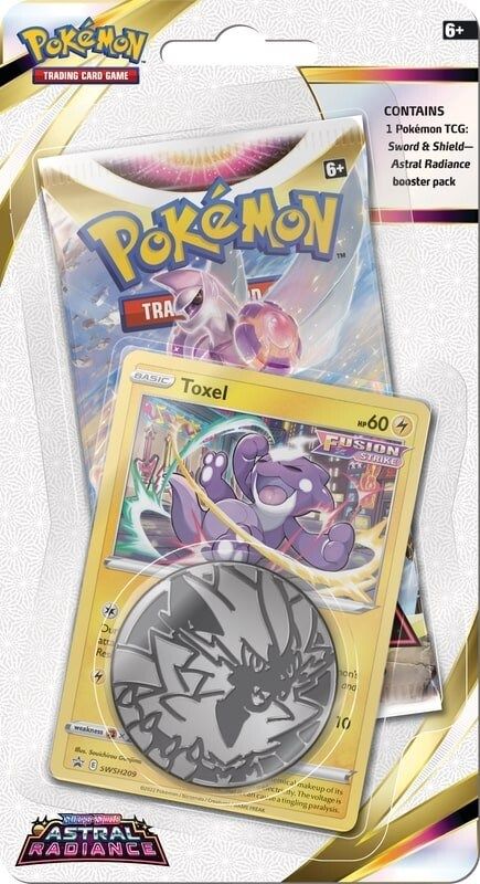 Astral Radiance Single Pack Blister [Toxel]