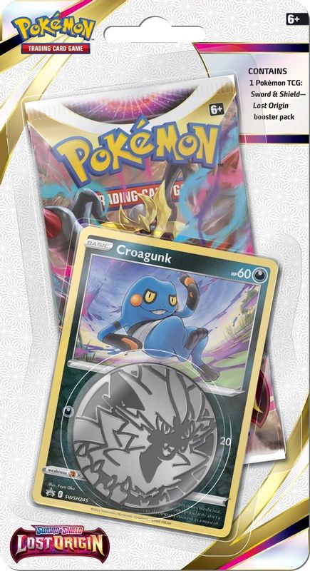 Lost Origin 3 Pack Blister [Regigigas]