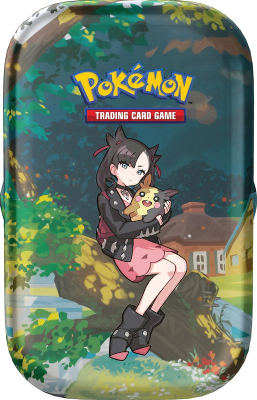 Crown Zenith Mini Tin [Sonia & Yamper]