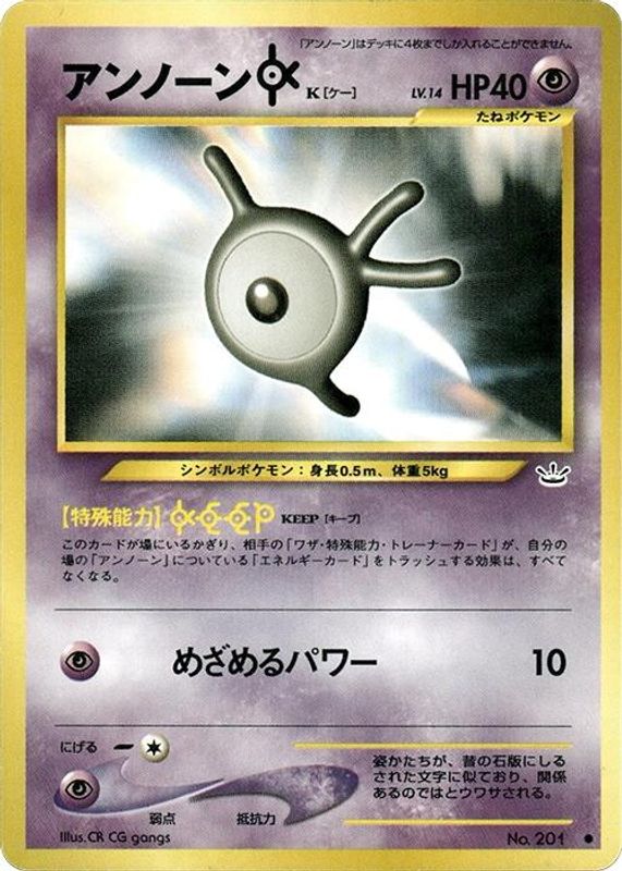 Unown K