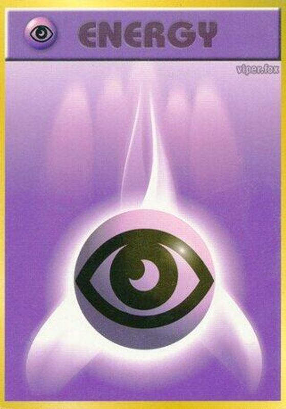 Psychic Energy