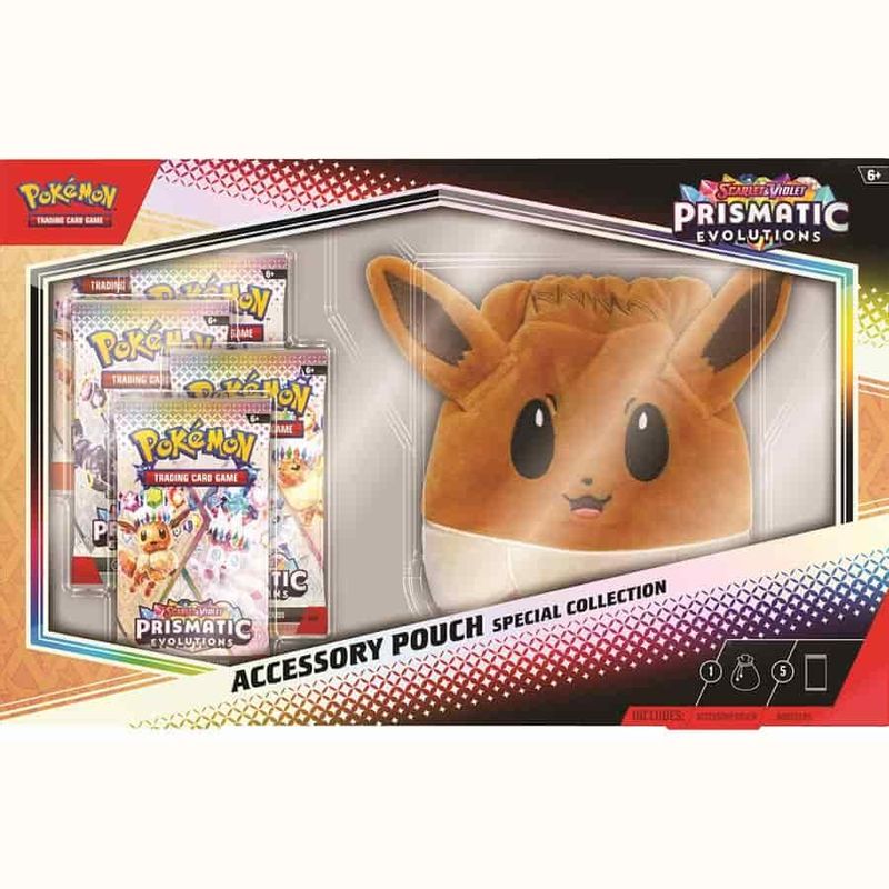 Prismatic Evolutions Accessory Pouch Special Collection