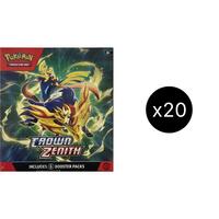 Crown Zenith Booster Bundle Case