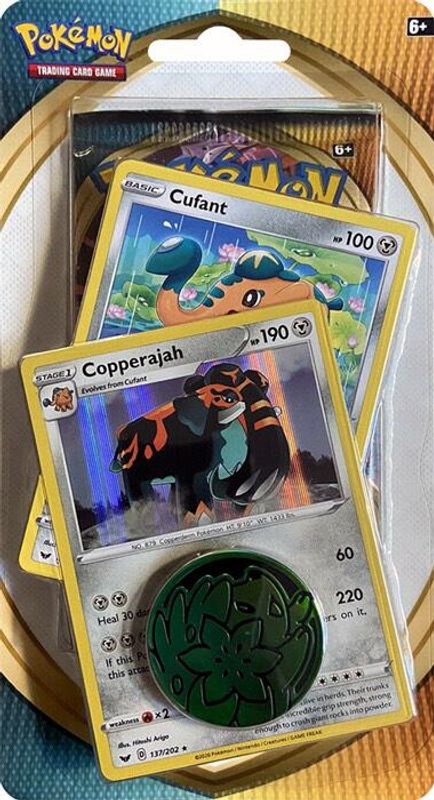 Sword & Shield Single Blister Pack [Cufant & Copperajah]