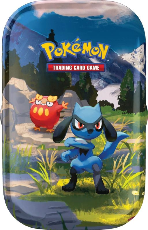 Ascended Heroes Mini Tin [Riolu & Darumaka]