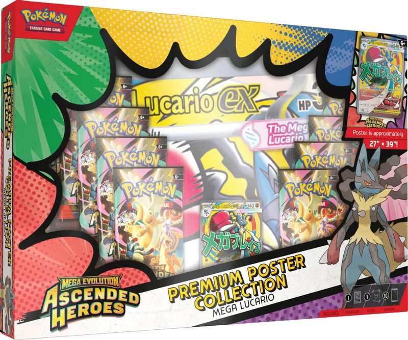 Premium Poster Collection: Mega Lucario