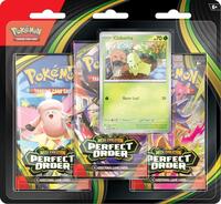 Perfect Order Premium Checklane Blister [Cinderace Line]