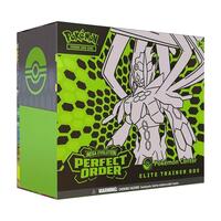 Perfect Order Pokémon Center Elite Trainer Box