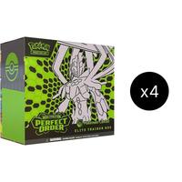 Perfect Order Pokémon Center Elite Trainer Box Case