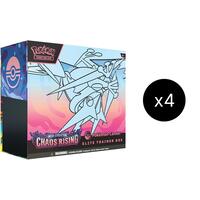 Chaos Rising Pokemon Center Elite Trainer Box Case