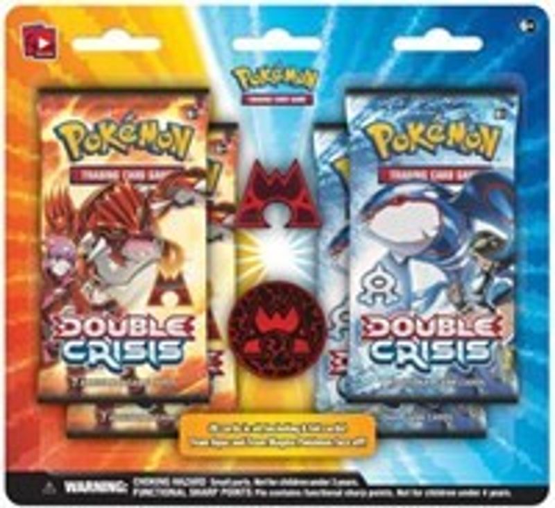 Double Crisis: Team Aqua Blister