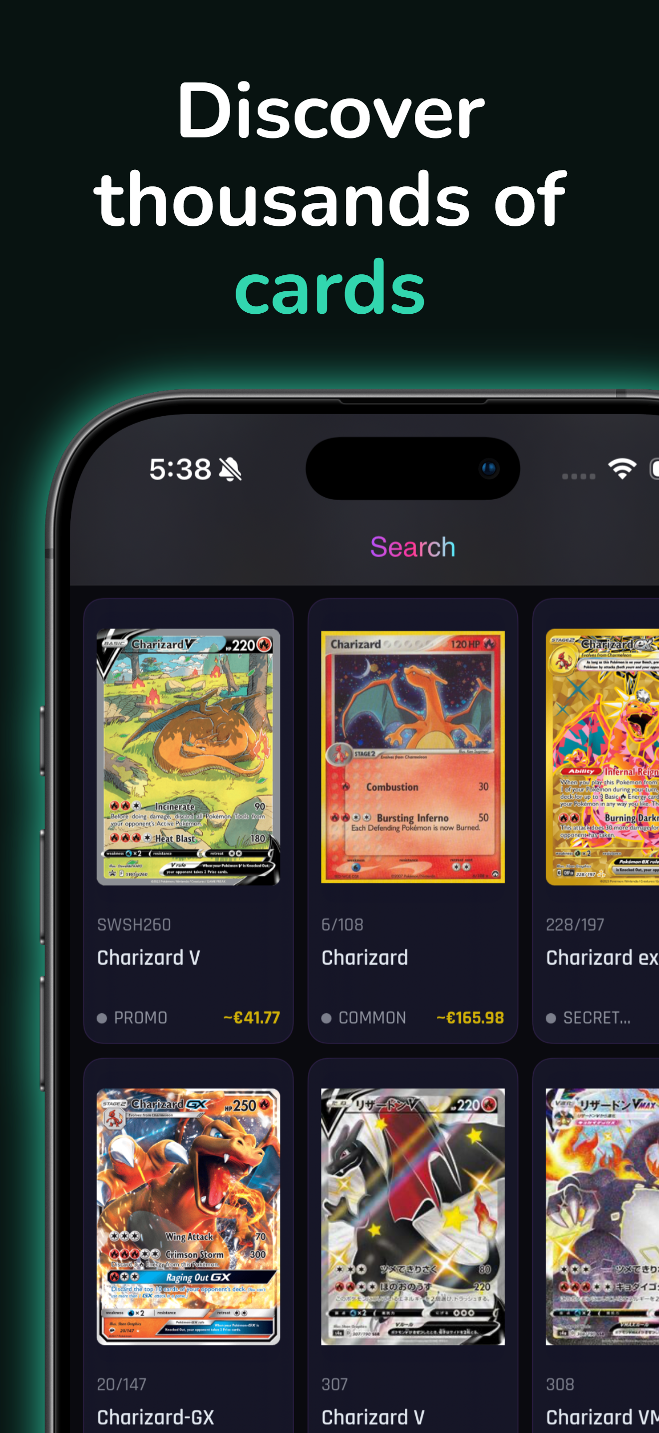 ANIICHI Cards App — Browse thousands of anime cards and compare prices