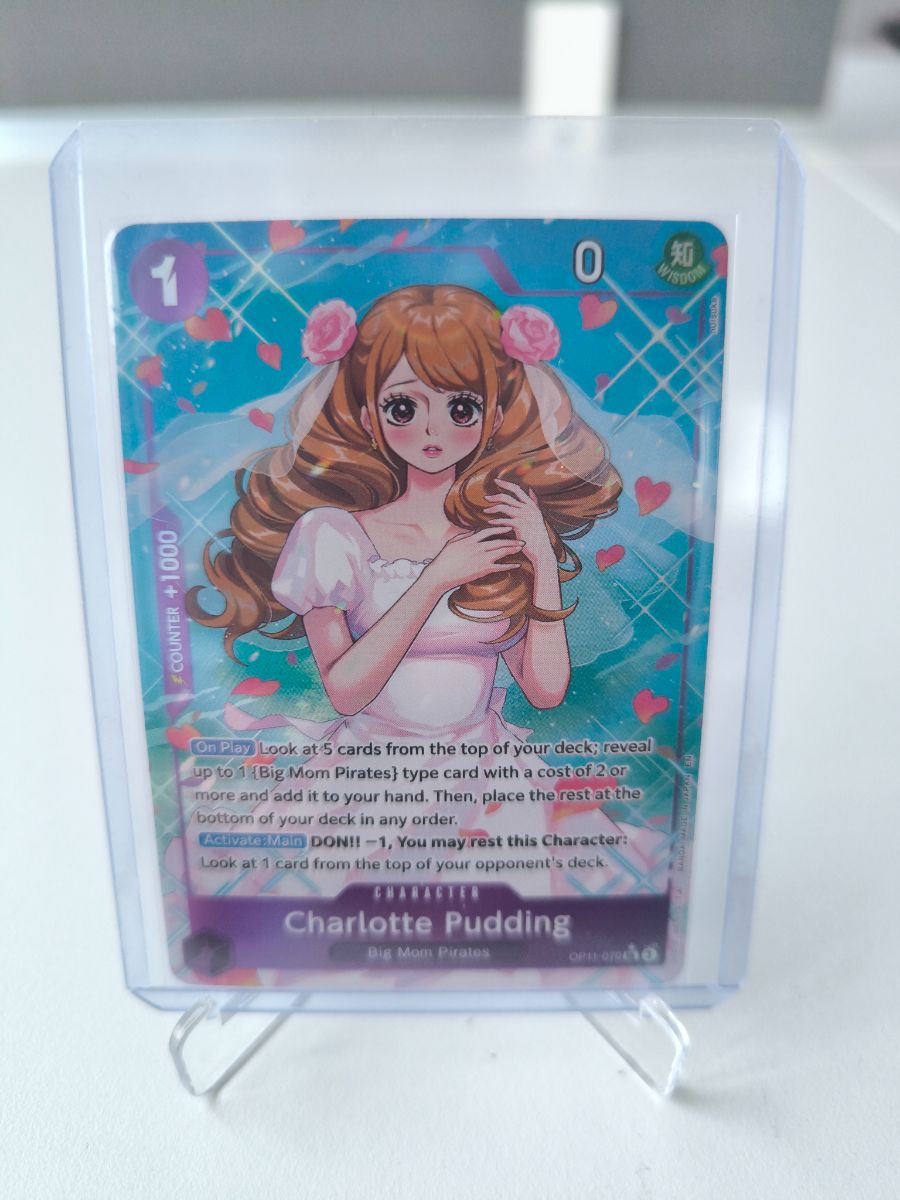 Charlotte Pudding (Alternate Art)