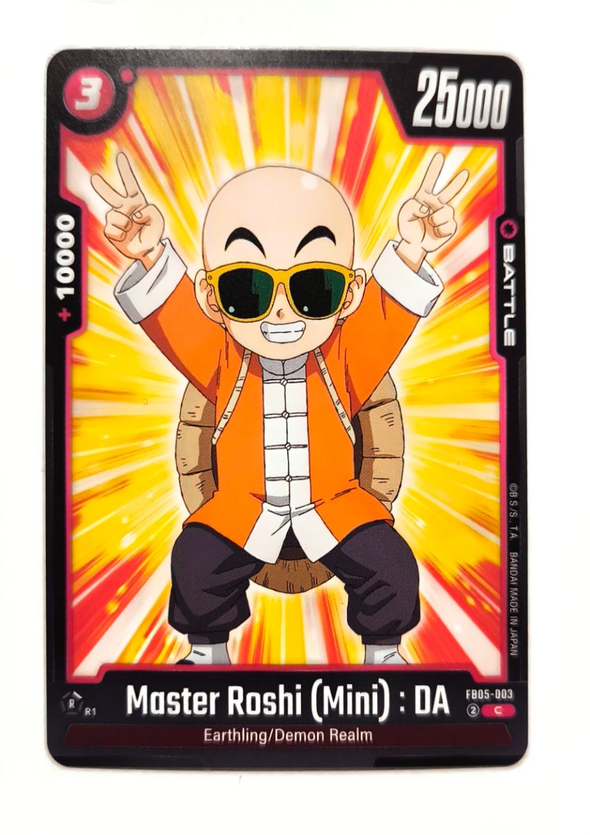Master Roshi (Mini) : DA