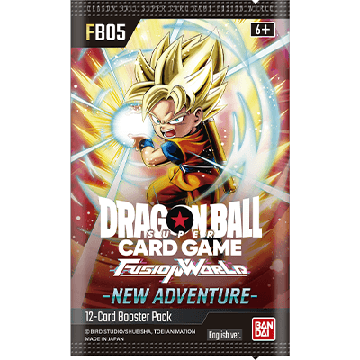New Adventure Booster Pack