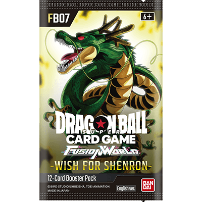 Wish for Shenron Booster Pack