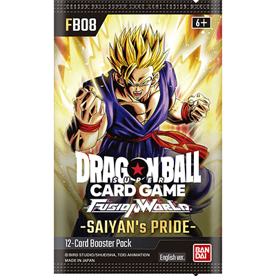 Saiyan's Pride Booster Pack