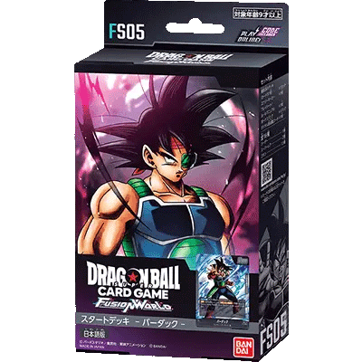 Starter Deck: Bardock JP
