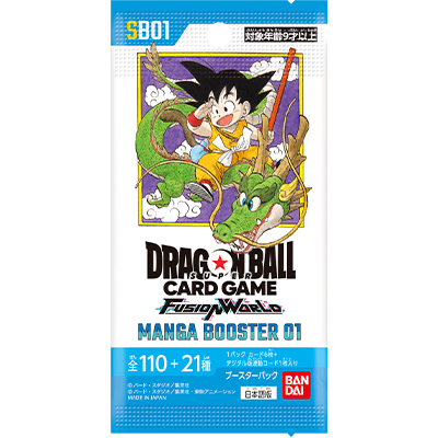 Manga Booster 01 Booster Pack JP
