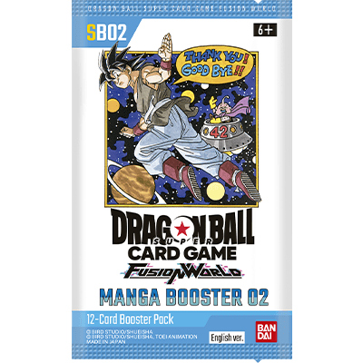 Manga Booster 02 Booster Pack